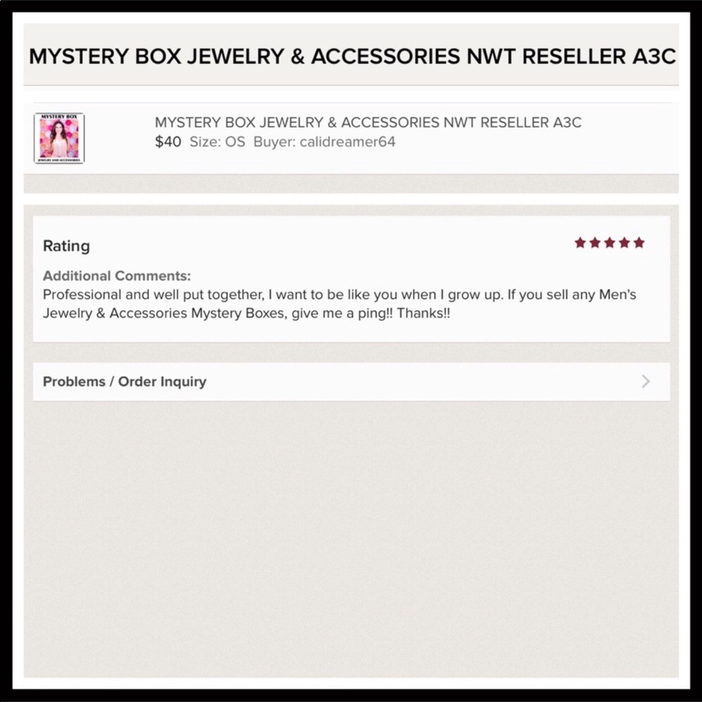 MYSTERY BOX JEWELRY ACCESSORIES GIFTS A3C - Picture 3 of 6